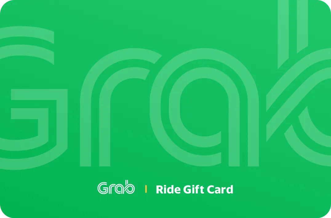 Grab Malaysia Digital Gift Card - RM 8 | Lazada