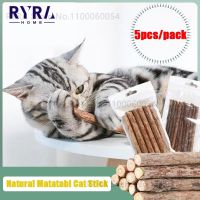 Natural Catnip Pet Cat Molar Toothpaste Stick Pet Cat Kitten Chew Toys Stick Fruit Matatabi Cat Snacks Sticks Pet Cleaning Teeth Toys