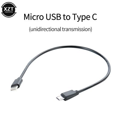 USB/Tipe C Ke Kabel USB Mikro Adaptor Mirco 5 Pin USB Jantan Ke Jantan 3.1 Kabel Sinkronisasi Data Pengisi Daya OTG untuk Kabel Telepon Samsung Huawei