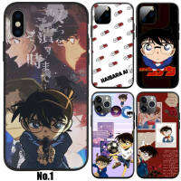 3XVV Anime Detective Conan อ่อนนุ่ม High Quality ซิลิโคน TPU Phone เคสโทรศัพท์ ปก หรับ iPhone 7 8 11 12 13 14 Pro XS Max SE X XR Plus SE