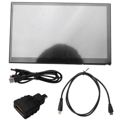 7 Inch 1024X600 LCD Screen IPS Full Viewing Angle Control Board Capacitive Screen Touch Display for Raspberry Pi