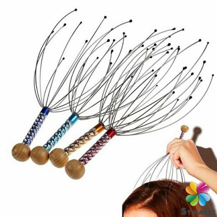 ลวดนวดศรีษะ-นวดหัว-เพื่อความผ่อนคลาย-head-massager