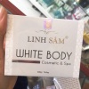 Kem dưỡng trắng da white body linh sâm 300g làm trắng da toàn thân tại nhà - ảnh sản phẩm 1