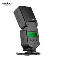 Andoer AD-560 Ⅱ Universal แฟลช Speedlite-อุปกรณ์เสริมไฟถ่ายรูป GN50 W/LED ปรับได้สำหรับแคนนอนนิคอนโอลิมปัส Pentax กล้อง DSLR