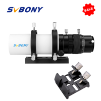 SVBONY SV198 High-End Guide Scope Mini 50Mm Finder Scope พร้อม Dual Helical Focuser สำหรับการชี้นำและค้นหากล้องโทรทรรศน์ดาราศาสตร์