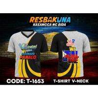 Xzx180305 T-shirts V-neck full sublimation resbakuna