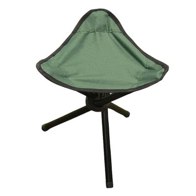Portable Folding Tripod Camping Stool Cloth Outdoor Slacker Chair Seat Fabric Cover Waterproof Lightweight Fishing Camping