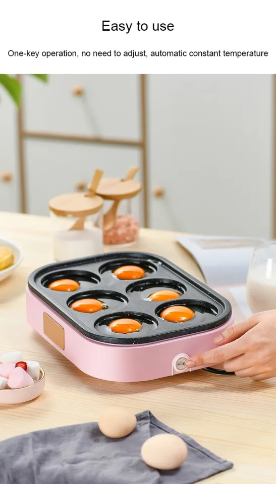 220V Electric Eggs Roasted Hamburger Machine Red Beans Cake Crepe