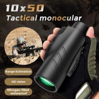 APEXEL Powerful Military Monocular 10X50 Professional Monoculars With Phone Adapter Zoom Telescope For Hunting Camping Equipment