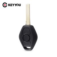 【♘COD Free Cas♘】 qiukekang81481 Keyyou 10X3ปุ่มที่เก็บกุญแจ Uncut Remote สำหรับ Bmw 3 5 7 Series 325 325i 325ci 330 330i 325i 325 525i X5 X3 Z4 Z3