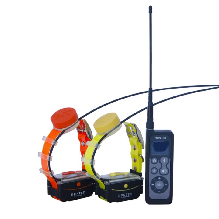 อุปกรณ์ติดตามสุนัข-gps-25002-pro-มี2ปลอกคอสำหรับล่าสัตว์-j09ใหม่