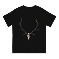 Bull Elk กะโหลกศีรษะเสื้อยืดพิเศษนักล่าสัตว์มอนสเตอร์