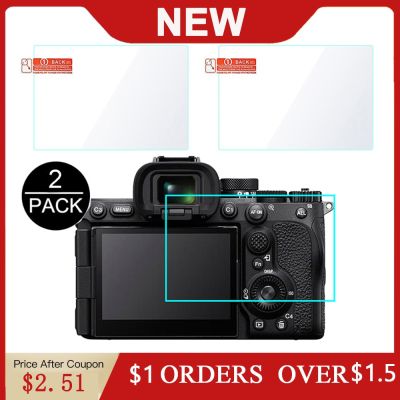 2PCS Camera Tempered Glass For Sony A7R5 A7RV A7R V Camera Screen Protector Protective Film HD Clear Water-proof Glass Cover