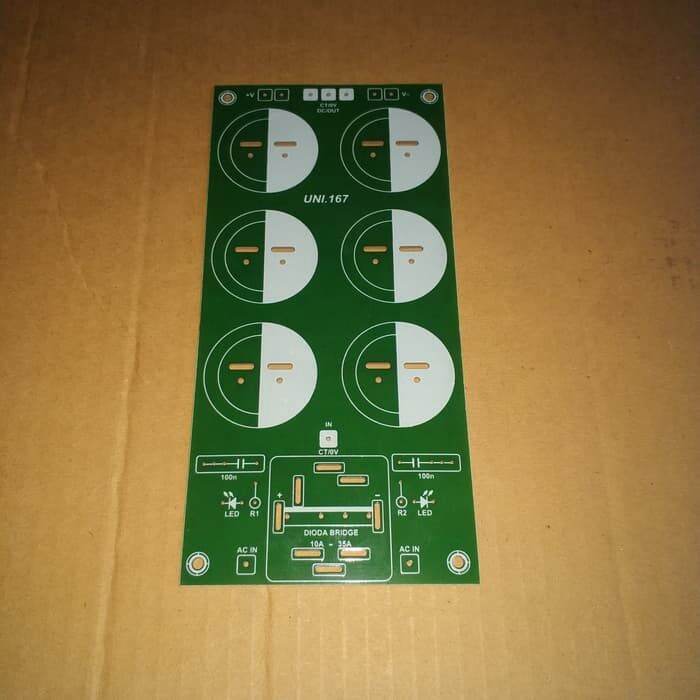 PCB Elco power 6 elco / PCB psu 6 elco / Pcb capasitor 6pcs Power bank