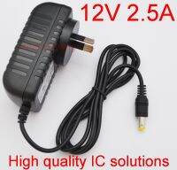 【Direct-sales】 Gorayas 1PCS 6V 9V 12V 2.5A 6V 3A 9V 3A 12V 3AIC Solutions Switch Power Supply LED Power Adapter AU 5.5มม. X 2.1-2.5มม.