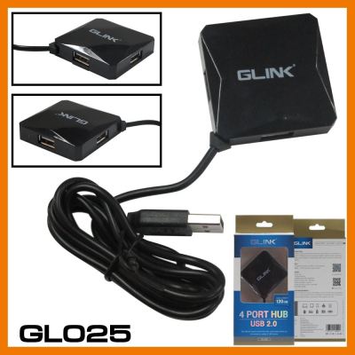 HOT!!ลดราคา Glink GL-25 Hub USB2.0 4Port ##ที่ชาร์จ แท็บเล็ต ไร้สาย เสียง หูฟัง เคส Airpodss ลำโพง Wireless Bluetooth โทรศัพท์ USB ปลั๊ก เมาท์ HDMI สายคอมพิวเตอร์