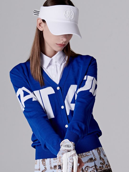รุ่นดั้งเดิม-utaa-หมวกกอล์ฟ2023หมวกกีฬาแฟชั่นหญิงการอาบแดดที่ได้รับการป้องกันมีหมวกโบผูกหมวกบังแดดกอล์ฟ