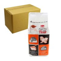 UFM WHEAT FLOUR TRA FAN 1KG*10  พัดโบก แป้งสำหรับทำเค้ก 1 กก. (10 แพ็ค)