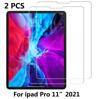 2PCS Screen Protector for iPad Pro  11"  Full Coverage Tablet Screen Protector iPad Pro 2018 12.9" Tempred Glass Film