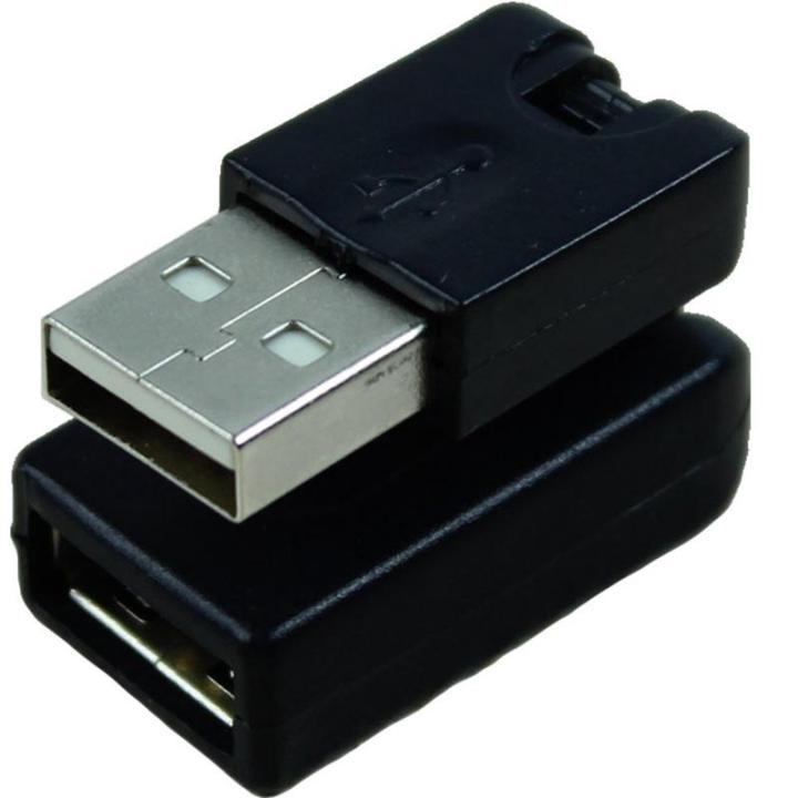 black-usb-2-0-male-to-usb-female-360-degree-rotation-angle-extension-adapter