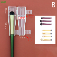 ?【Lowest price】HOMA แปรงป้องกันฝุ่นฝาครอบป้องกันป้องกันฝาครอบ Make up TOOL Accessories แปรงแต่งหน้าชุดเครื่องมือความงาม