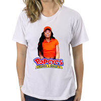 Shirt-5027D ไก่และบิสกิต Popeyes