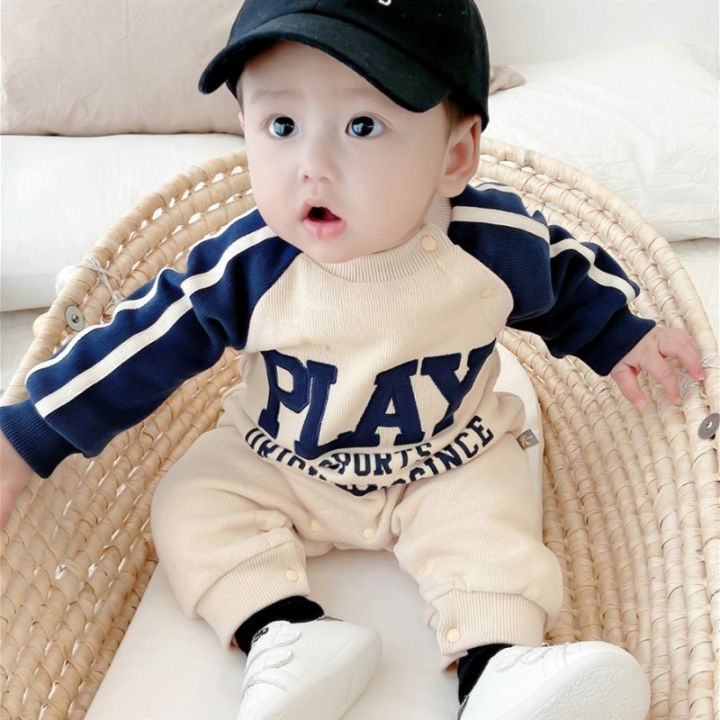 cute korean baby girl and boy