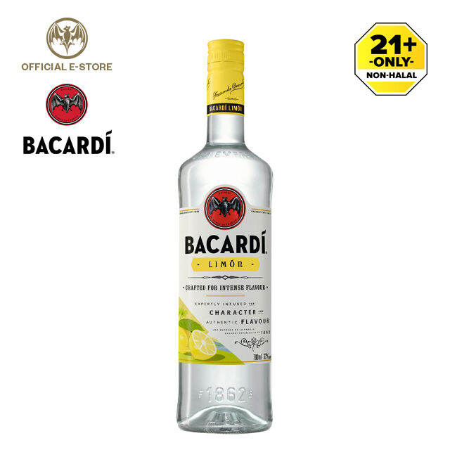 Bacardi Limon Rum 700ml Lazada