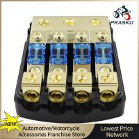 Prasku Mini Anl อุปกรณ์เสริมรถยนต์คุณภาพตัวยึดฟิวส์สำหรับเครื่องขยายเสียงเครื่องเสียงในรถ