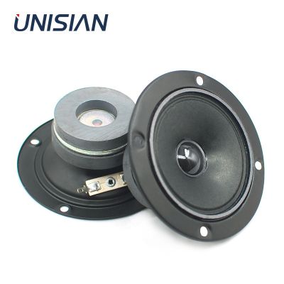 UNISIAN 4 inch karaoke tweeter Speaker 4 inch 4Ohm 30W HIFI audio High frequency loudspeaker for Home amplifer KTV Sound system