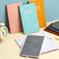 【Ready Stock】 ▨ C13 2023 Mini Notebook 365 Days Portable Pocket Notepad Daily Weekly Agenda Planner Notebooks Stationery Office School Supplies A6
