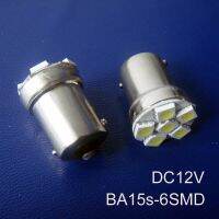 【✴COD✴】 yanjina85828158 12V Ba15s สัญญาณเลี้ยว Led 1156 Lampu Led Belakang Bau15s R5w Py21w 1056 1141 Led ไฟเลี้ยวด้านหลัง10ชิ้น/ล็อต