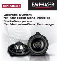 EMPHASER EM-MBC1 Mercedes 10 cm center speaker สำหรับ Mercedes W205, C205, A205, X253, C253, W213, S213, C238, A238, W222 Plug &amp; Play ลำโพงสำหรับ Mercedes-Benz Speakers for the car