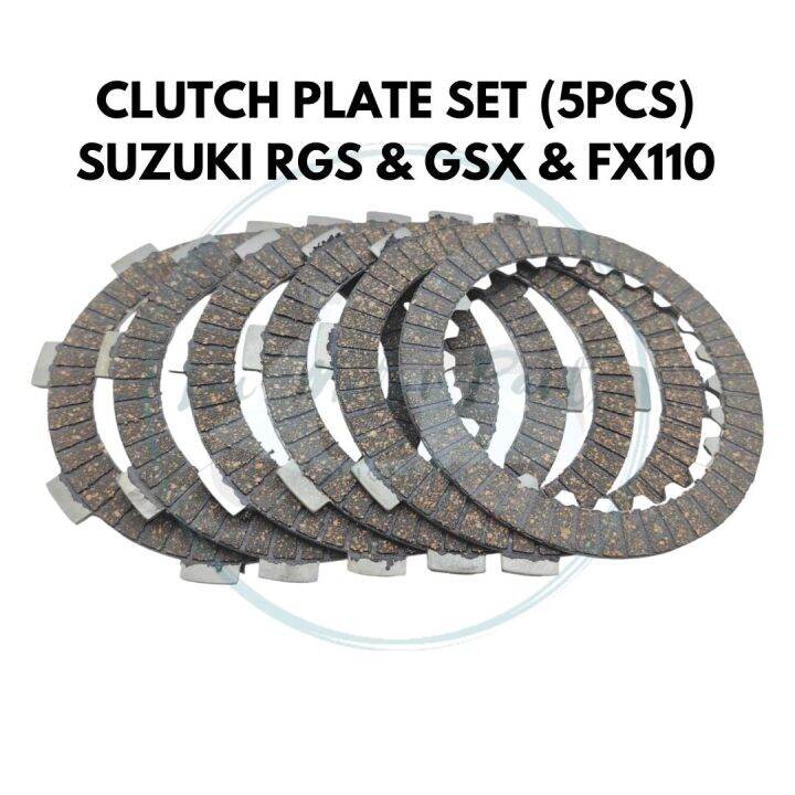 CLUTCH PLATE SET CLUTCH DISC SET CLUTCH DISK SET SUZUKI RG SPORT 110
