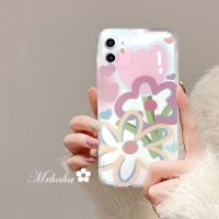 เคสสำหรับ OPPO A78 A17 A17k A57 A16 A16s A15 A15s A1 A76 A97 9Pro A96 A74นิ่มเคสโทรศัพท์ภาพดอกไม้ A95 A94 A93 A53 F9 F11 Reno 7Z 6 5 Ins