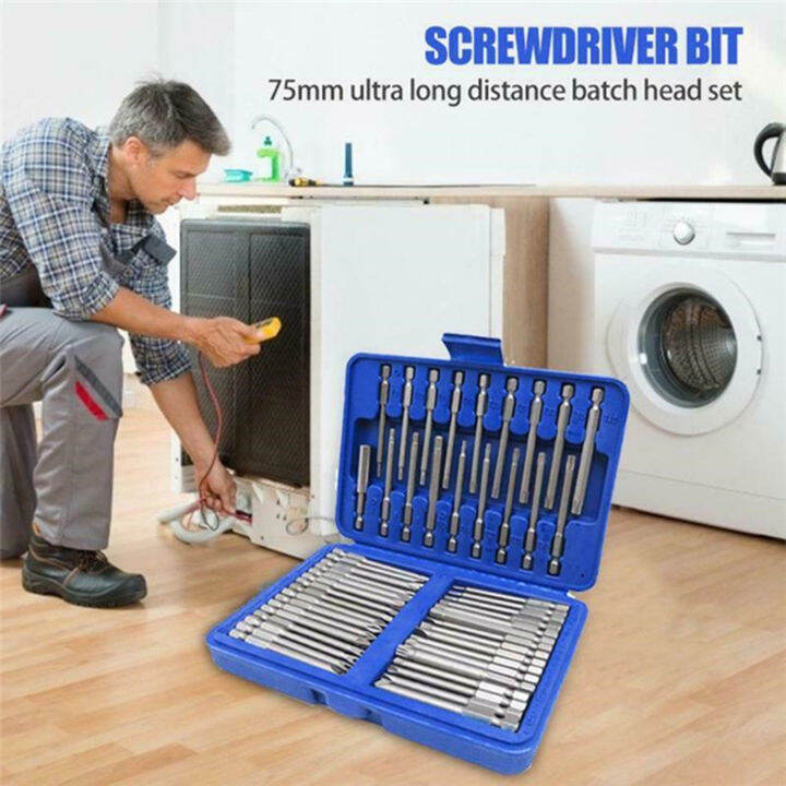 50pcs-long-screwdriver-bits-set-49pcs-75mm-cr-v-screwdriver-bits-1pc-magnetic-bit-holder-with-storage-box