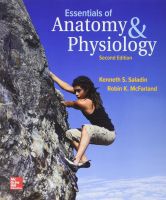 ESSENTIALS OF ANTOMY &amp; PHYSIOLOGY  Free shipping ส่งฟรี หนังสือส่งฟรี เก็บเงินปลายทาง