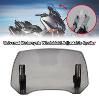 Fit For YAMAHA TMAX TMAX 500 TMAX 530 TMAX560 Universal Motorcycle Windshield Extension Adjustable Spoiler Deflector Accessories