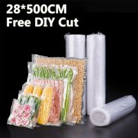 【DT】 hot  Vacuum Food Sealer Rolls Thicken Reusable Food Storage Bags  BPA-Free Vacuum Seal Bags  for All Vaccum Food Sealer Machines