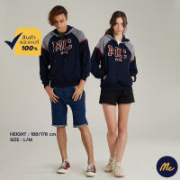 Mc JEANS  เสื้อกันหนาวมีฮู้ด MJHP196