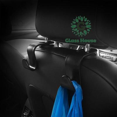 ตะขอเก็บของ ที่แขวนของในรถยนต์ ตะขอแขวนของในรถ ตะขอแขวนถุง ที่แขวนกระเป๋า. GH99