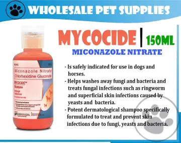 Mycocide shampoo outlet