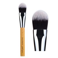 Perfect Foundation Brush Synthetic Face Base Primer CreaseCorrector แปรงแต่งหน้า Beauty Tool Applicator