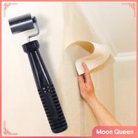 ที่จับกันลื่นหมุนตะเข็บแบบพกพา Moon Queen ลูกกลิ้งมือ DIY เครื่องมือทำให้เรียบลูกกลิ้งดันแบนสำหรับการรักษาและอุปกรณ์ติดผนัง