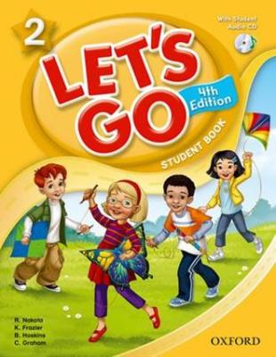 Bundanjai (หนังสือคู่มือเรียนสอบ) Let s Go 4th ED 2 Student s Book CD (P)