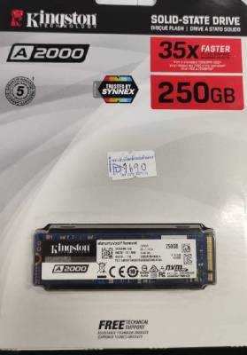 SSD 250GB KINGSTON SA2000M8 M2/2280