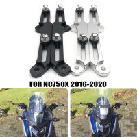 NC750X 2016-2020ตัวปรับกระจกบังลมกระแสลมปรับได้สำหรับมอเตอร์ไซค์ฮอนด้า NC750 X NC 750X NC750XD/XA