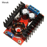 150W Boost Converter DC-DC 10-32V ถึง12-35V เพิ่มแรงดันไฟฟ้าโมดูลชาร์จแล็ปท็อป