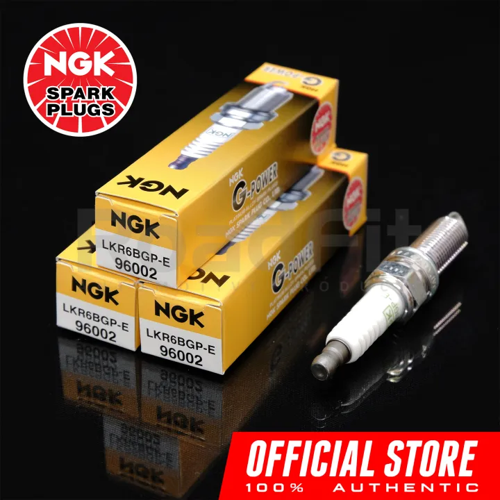 NGK LKR6BGPE GPower Platinum Spark Plugs For Hyundai Grand i10