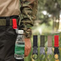 Outdoor Tactical Bottle Hanging Buckle Multi-functional Mountaineering Clip